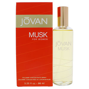 Jovan Musk BY Jovan for Women 3.25 oz Cologne Concentrate Spray